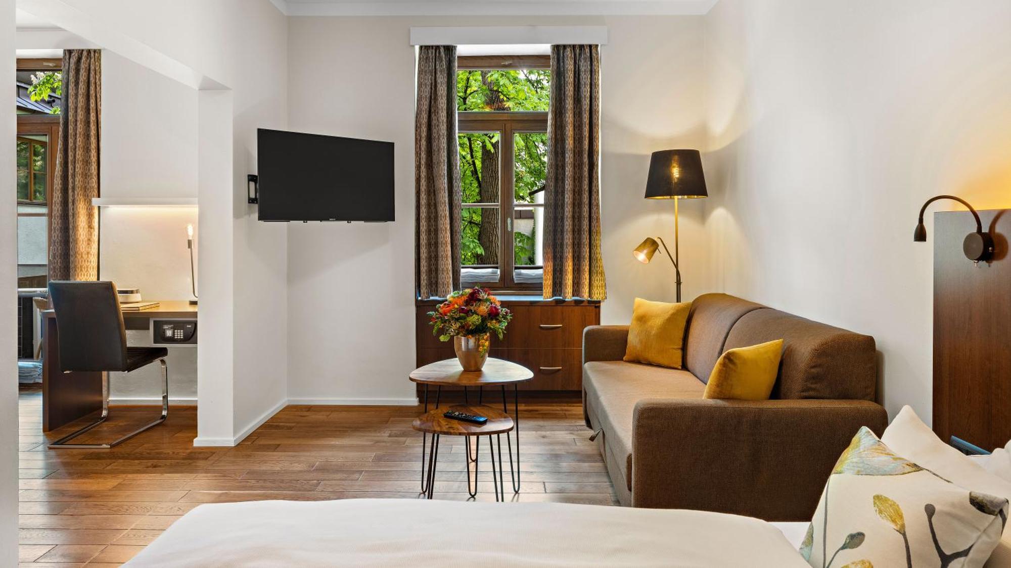 Hotel Deutsche Eiche Monaco di Baviera Esterno foto