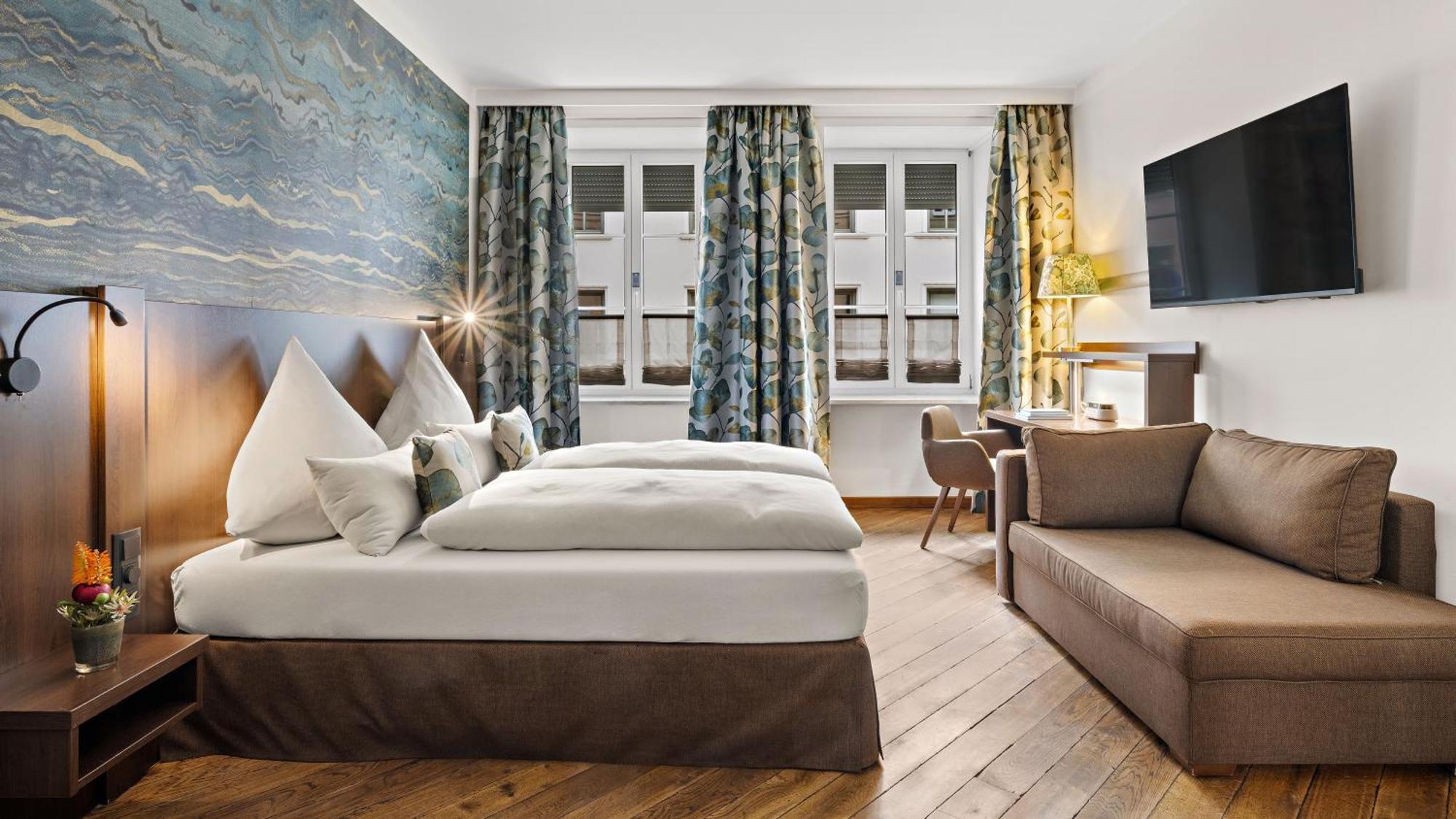Hotel Deutsche Eiche Monaco di Baviera Esterno foto