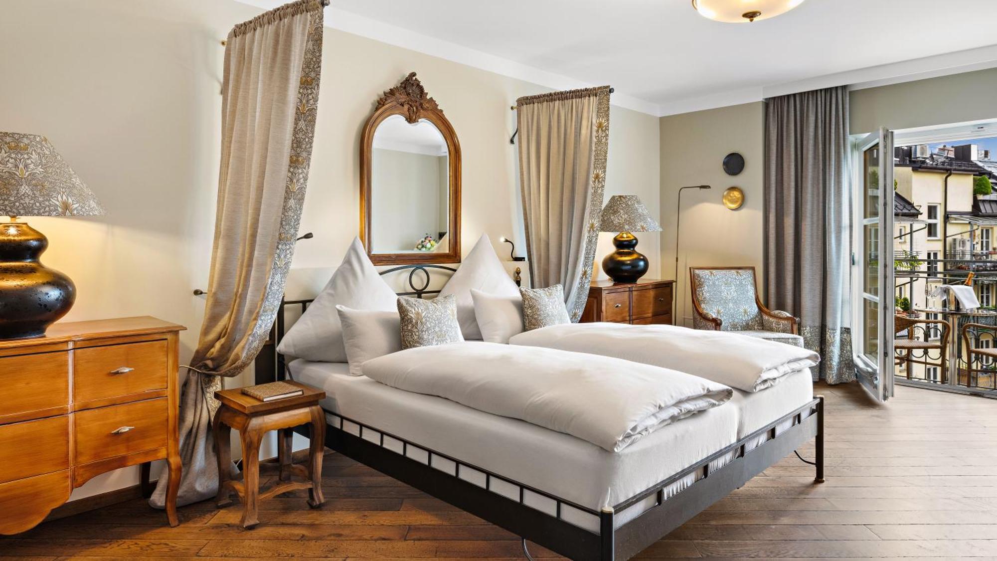 Hotel Deutsche Eiche Monaco di Baviera Esterno foto