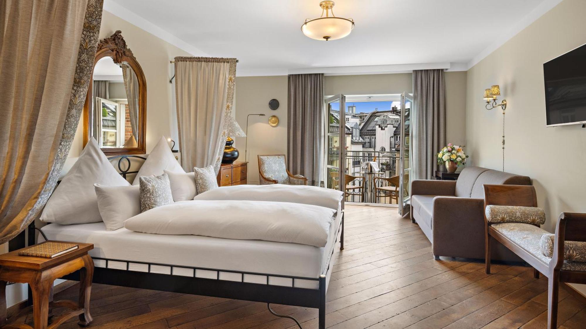Hotel Deutsche Eiche Monaco di Baviera Esterno foto