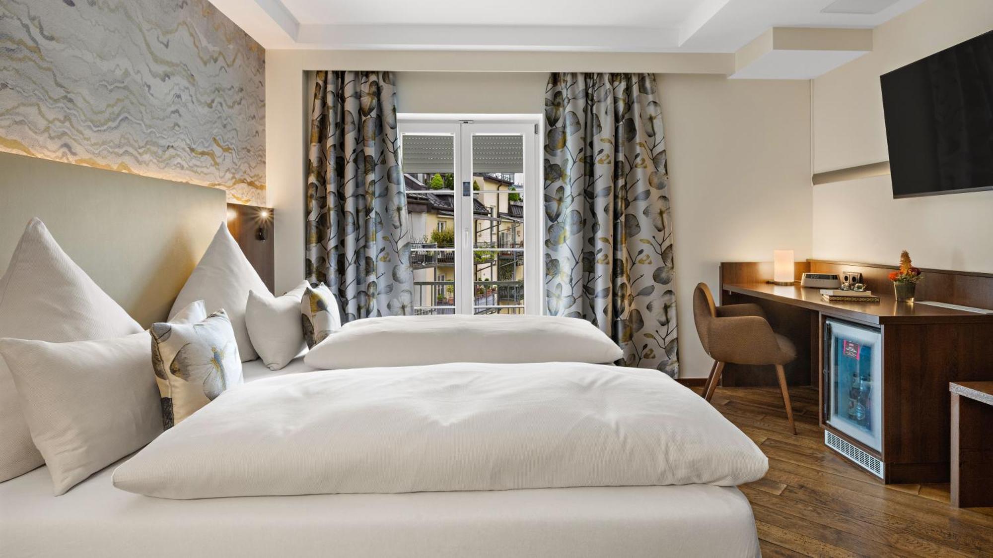 Hotel Deutsche Eiche Monaco di Baviera Esterno foto