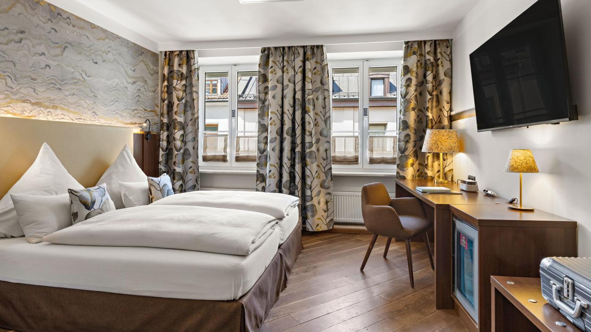 Hotel Deutsche Eiche Monaco di Baviera Esterno foto