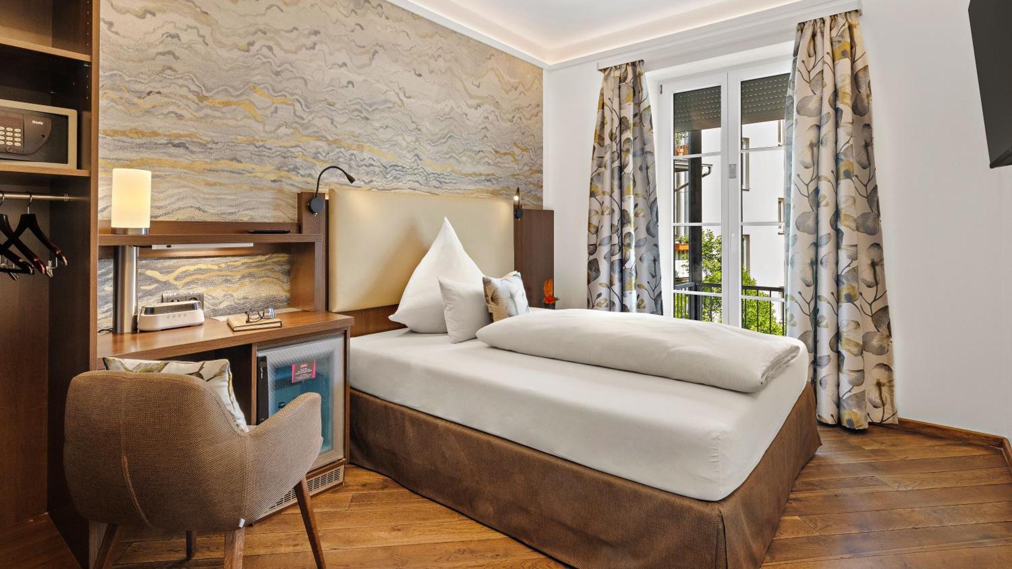 Hotel Deutsche Eiche Monaco di Baviera Esterno foto