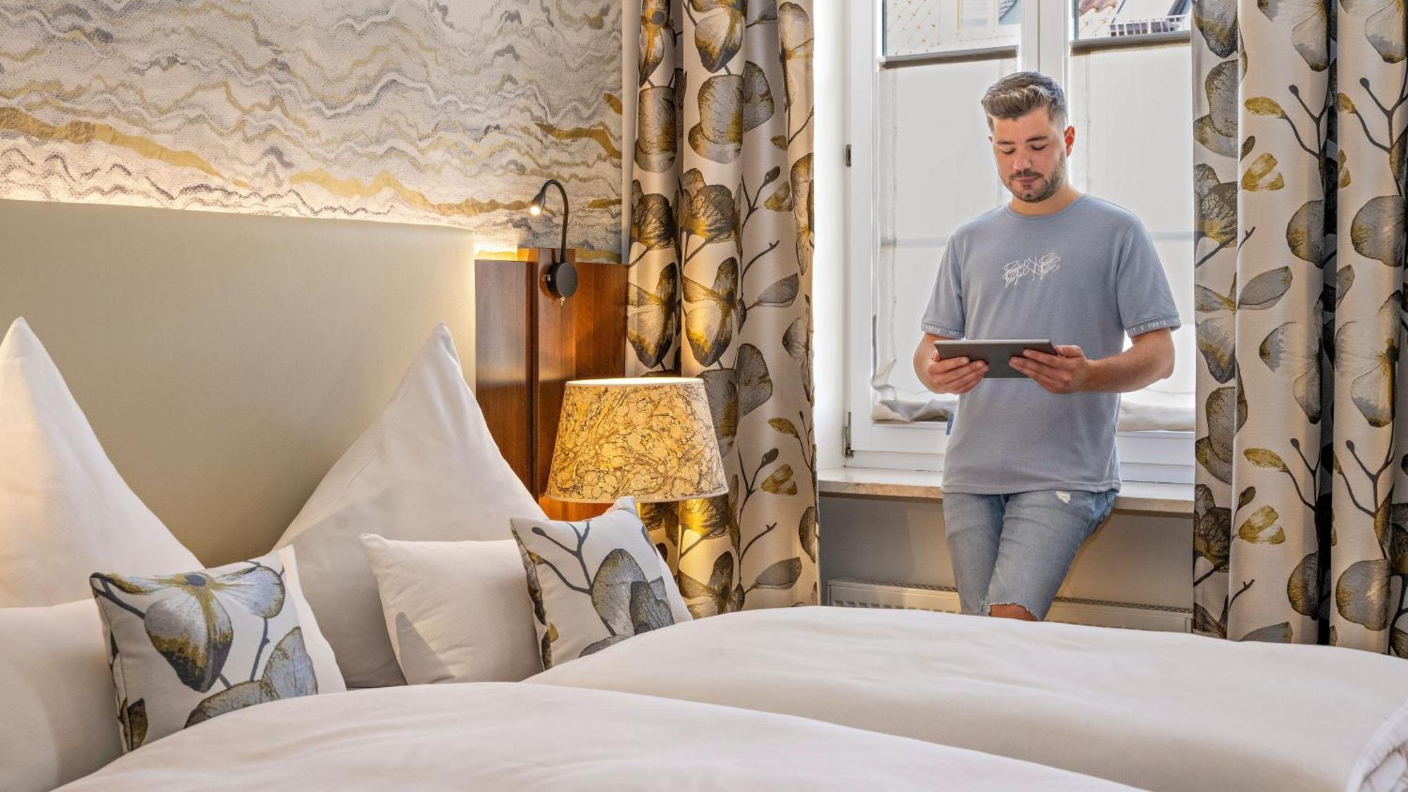 Hotel Deutsche Eiche Monaco di Baviera Esterno foto