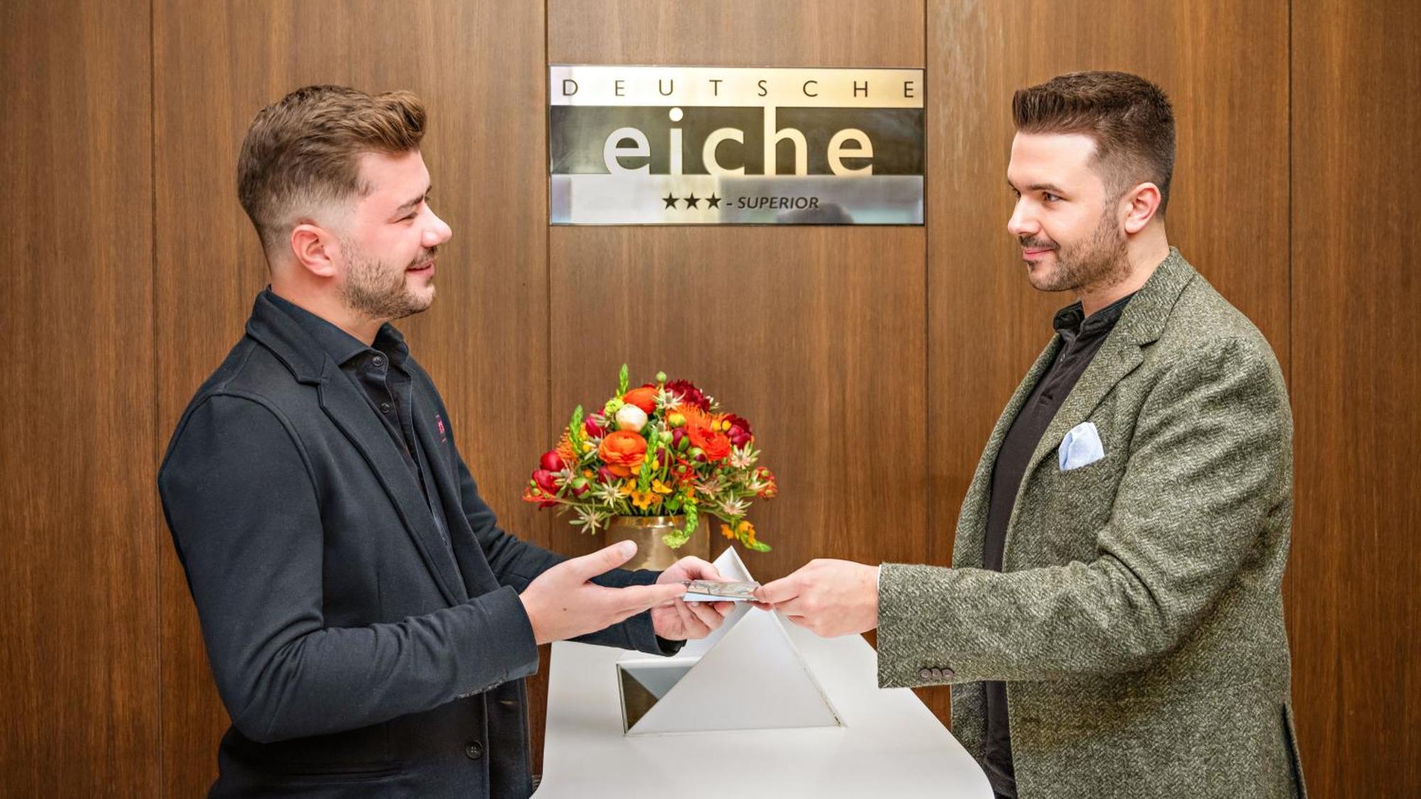 Hotel Deutsche Eiche Monaco di Baviera Esterno foto