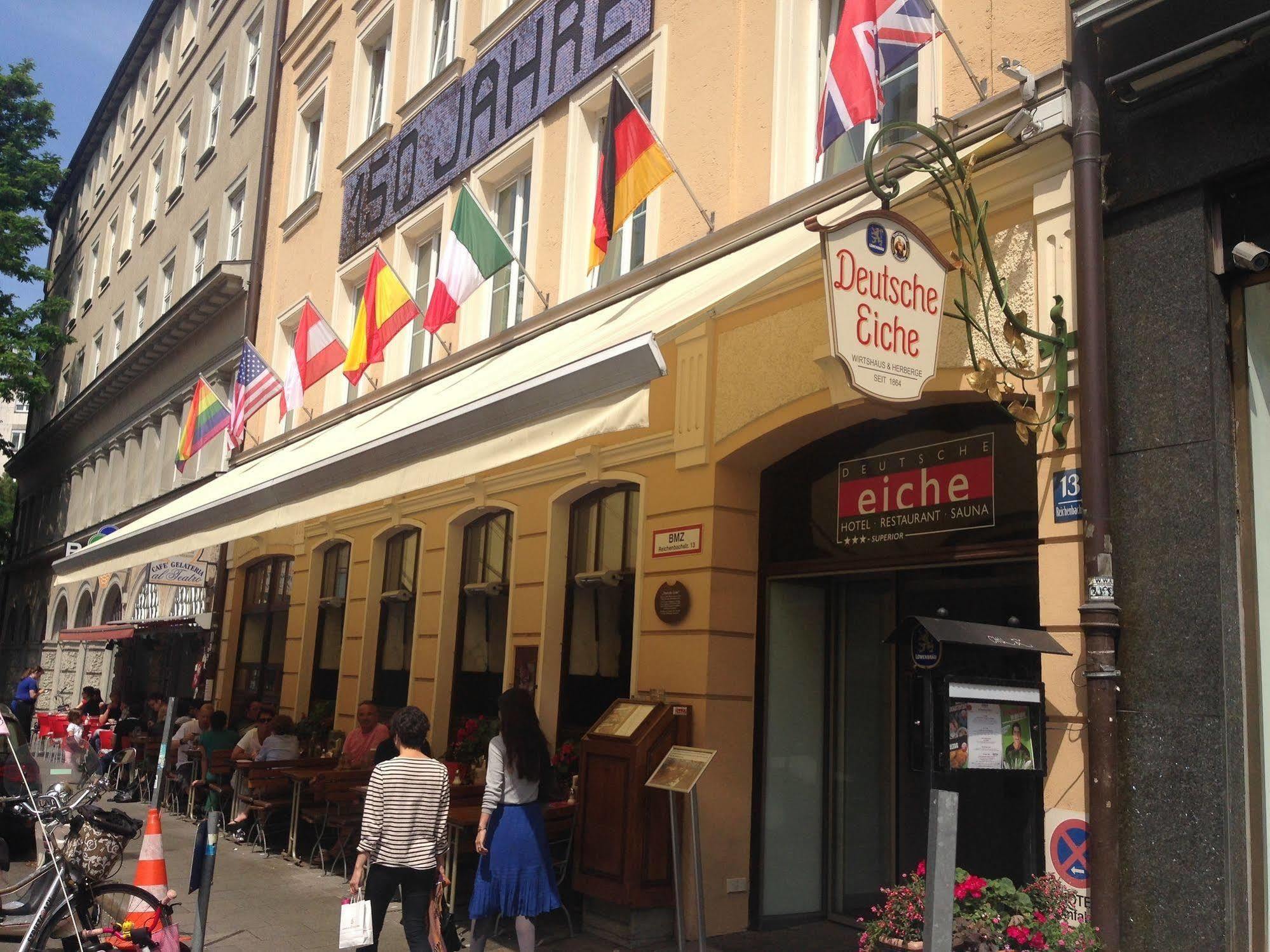 Hotel Deutsche Eiche Monaco di Baviera Esterno foto