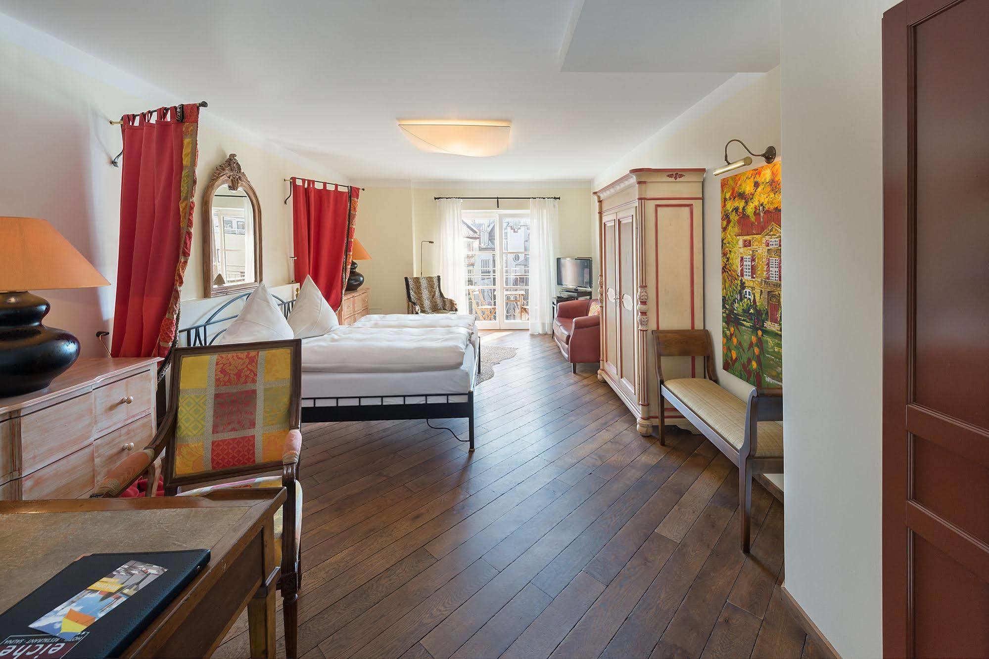 Hotel Deutsche Eiche Monaco di Baviera Esterno foto