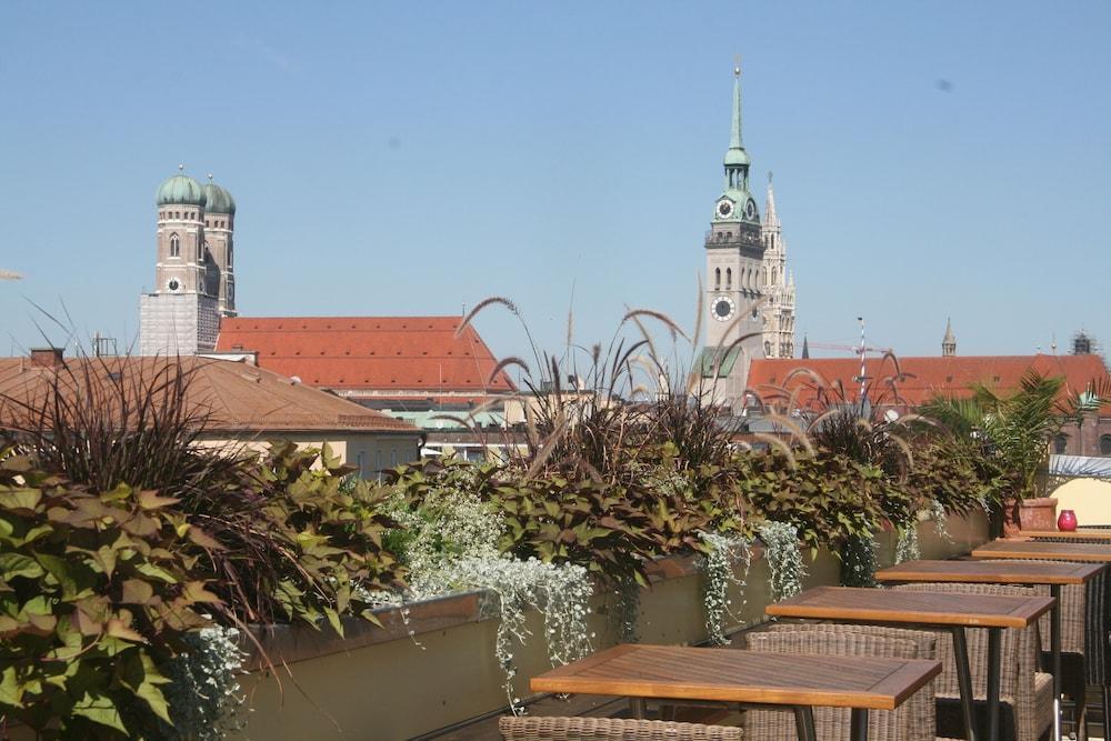 Hotel Deutsche Eiche Monaco di Baviera Esterno foto