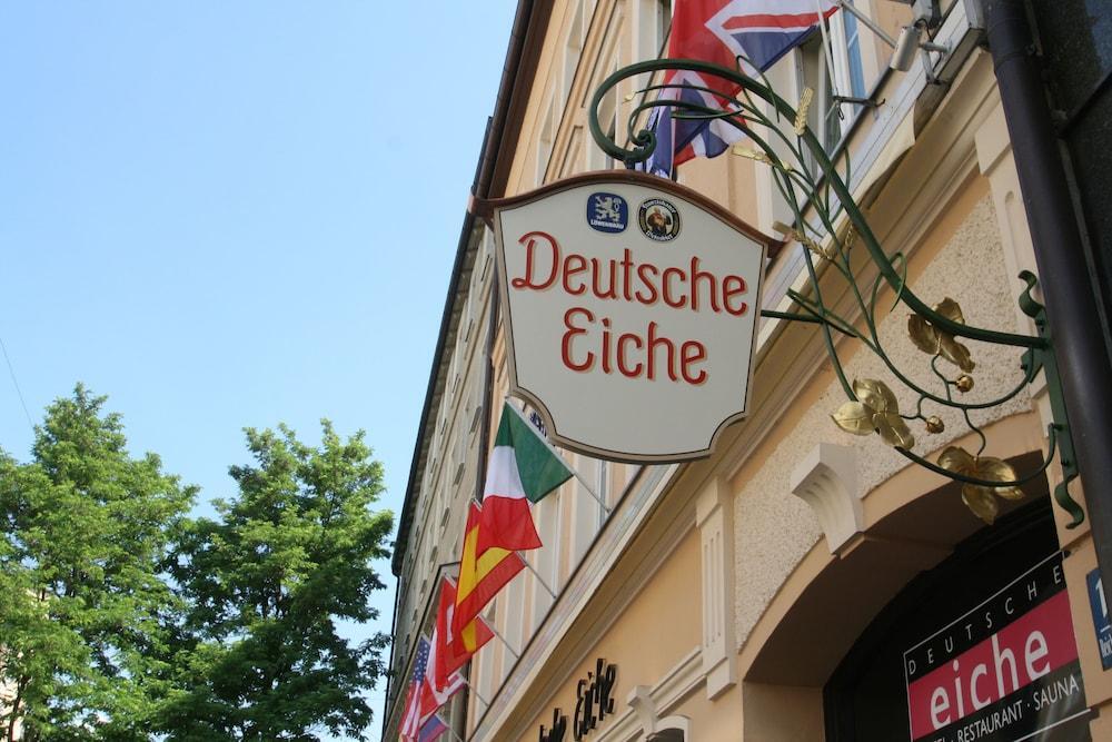 Hotel Deutsche Eiche Monaco di Baviera Esterno foto