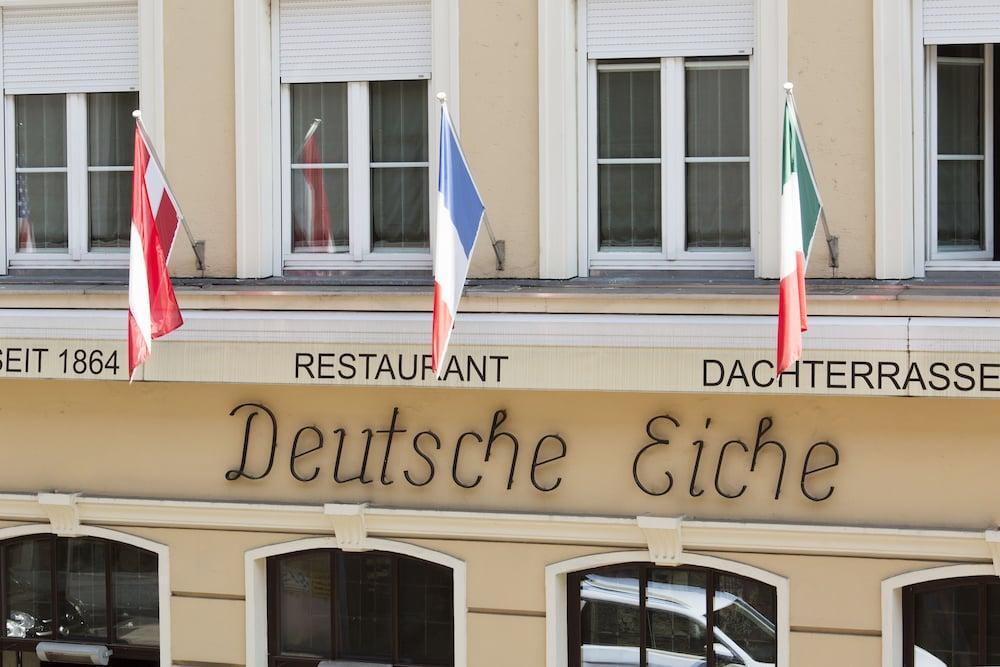 Hotel Deutsche Eiche Monaco di Baviera Esterno foto
